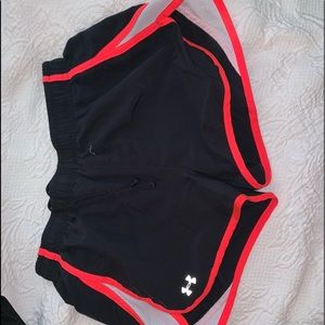 under armor shorts